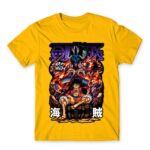 One piece – Dragon Gold Men's Tee for Anime, One Piece