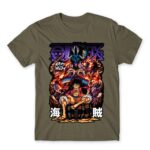 One piece – Dragon Zinc Men's Tee for Anime, One Piece