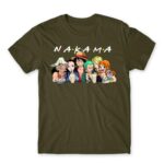 One Piece – Nakama Army Men's T-shirt for Anime, One Piece
