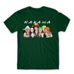 One Piece – Nakama Bottle Green Men's T-shirt for Anime, One Piece