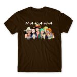 One Piece – Nakama Chocolate Men's Tee for Anime, One Piece