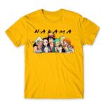 One Piece – Nakama Gold Men's Tee for Anime, One Piece