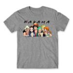 One Piece – Nakama Grey Melange Men's T-shirt for Anime, One Piece