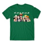 One Piece – Nakama Kelly Green Men's T-shirt for Anime, One Piece