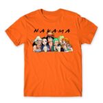 One Piece – Nakama Orange Men's Tee for Anime, One Piece