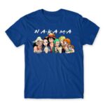 One Piece – Nakama Royal Blue Men's Tee for Anime, One Piece