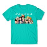 One Piece – Nakama Turquoise Men's Tee for Anime, One Piece