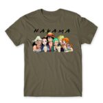 One Piece – Nakama Zinc Men's T-shirt for Anime, One Piece