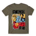 One Piece – Poster Zinc Men's Tee for Anime, One Piece