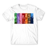 One Piece – Vector Characters White Men's T-shirt for Anime, One Piece