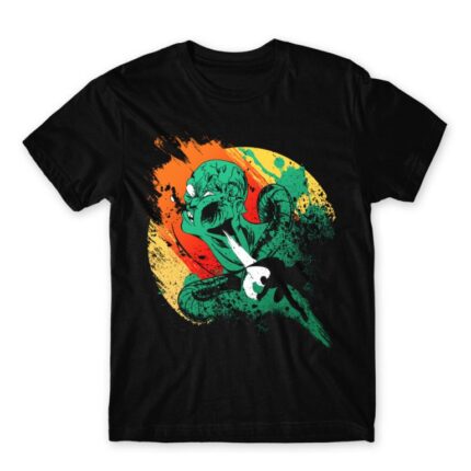 One Punch Giant Black Men's Tee for Anime, One Punch Man