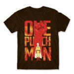 One Punch Man – Poster Chocolate Men's T-shirt for Anime, One Punch Man