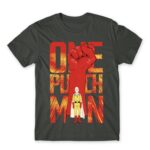 One Punch Man – Poster Dark Grey Men's Tee for Anime, One Punch Man