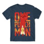 One Punch Man – Poster Denim Men's Tee for Anime, One Punch Man