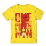 One Punch Man – Poster Lemon Men's Tee for Anime, One Punch Man