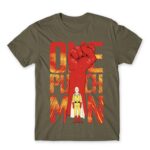 One Punch Man – Poster Zinc Men's T-shirt for Anime, One Punch Man