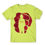 One Punch Man silhouette Apple Green Men's T-shirt for Anime, One Punch Man