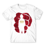 One Punch Man silhouette White Men's Tee for Anime, One Punch Man