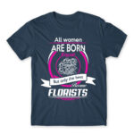 Only the best become florists Denim Men's T-shirt for Florist, Work
