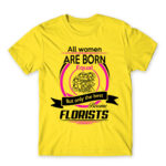 Only the best become florists Lemon Men's T-shirt for Florist, Work