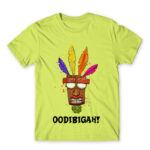 Oodibigah Apple Green Men's Tee
