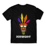 Oodibigah Black Men's Tee