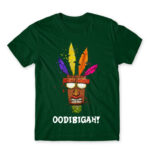 Oodibigah Bottle Green Men's T-shirt