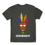 Oodibigah Dark Grey Men's Tee