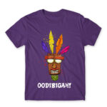 Oodibigah Dark Purple Men's Tee
