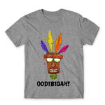 Oodibigah Grey Melange Men's Tee