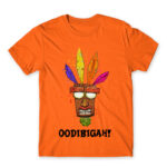Oodibigah Orange Men's T-shirt