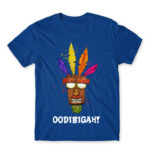 Oodibigah Royal Blue Men's Tee