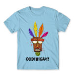 Oodibigah Sky Blue Men's Tee