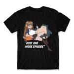 Otaku Life – Just one more episode Black Men's Tee for Anime, Otaku