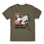 Otaku Life – Just one more episode Zinc Men's Tee for Anime, Otaku