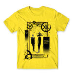 Outta space Lemon Men's Tee for Anime, Original Art