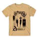 Outta space Sand Men's Tee for Anime, Original Art