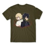 Owari no Seraph Army Men's T-shirt for Anime, Seraph Of The End