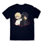 Owari no Seraph Navy Men's Tee for Anime, Seraph Of The End