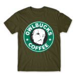 Owlbucks Army Men's Tee for Anime, Tokyo Ghoul