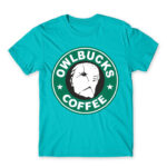Owlbucks Atoll Blue Men's T-shirt for Anime, Tokyo Ghoul