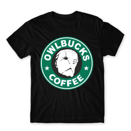 Owlbucks Black Men's T-shirt for Anime, Tokyo Ghoul