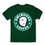 Owlbucks Bottle Green Men's T-shirt for Anime, Tokyo Ghoul