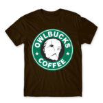 Owlbucks Chocolate Men's T-shirt for Anime, Tokyo Ghoul