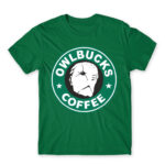 Owlbucks Kelly Green Men's T-shirt for Anime, Tokyo Ghoul