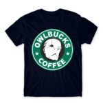 Owlbucks Navy Men's Tee for Anime, Tokyo Ghoul