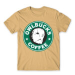 Owlbucks Sand Men's T-shirt for Anime, Tokyo Ghoul