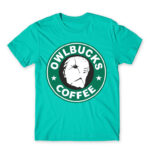 Owlbucks Turquoise Men's Tee for Anime, Tokyo Ghoul