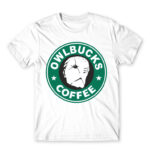 Owlbucks White Men's T-shirt for Anime, Tokyo Ghoul