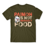Paimon is not emergency food Army Men's Tee